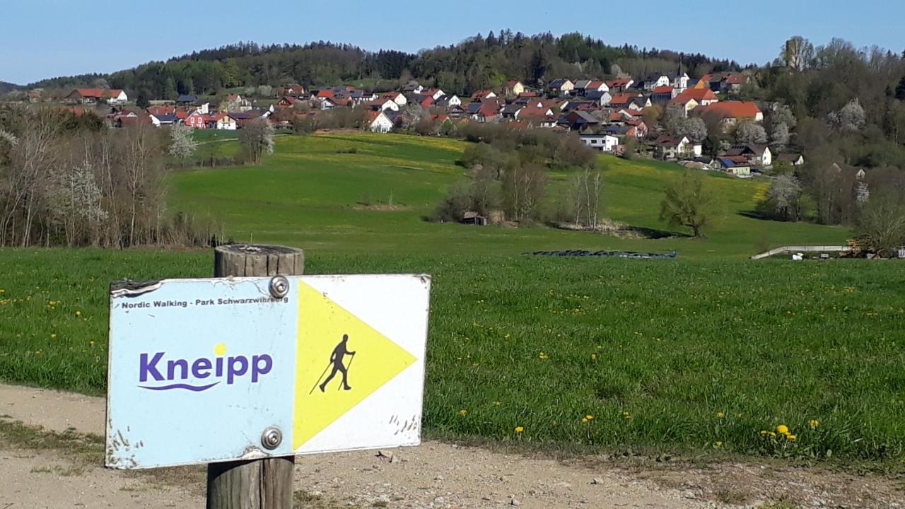 Ferienwohnung Traexler Thanstein Esterno foto